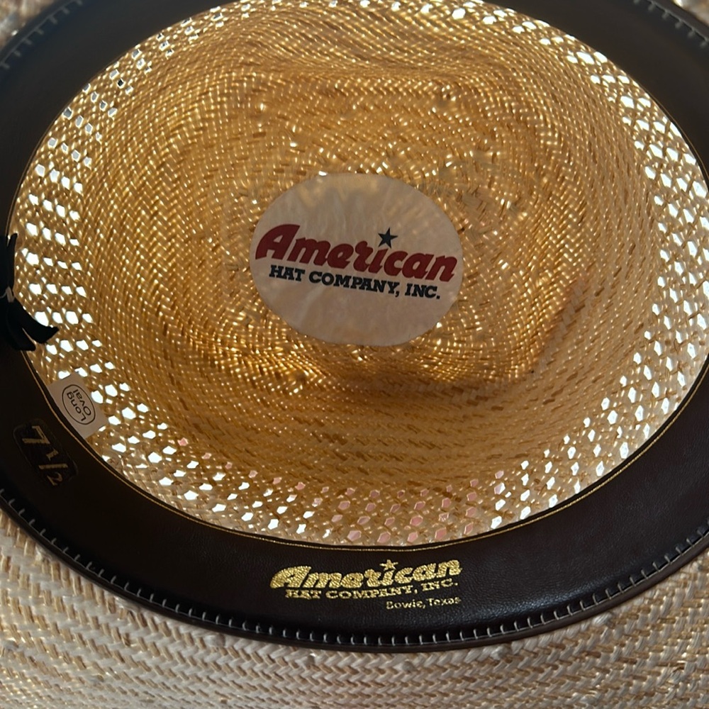 American Hat Co Straw